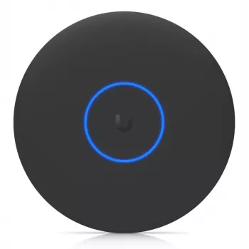 Ubiquiti UniFi U7 Pro XGS Wi-Fi 7 prieigos taškas, trijų juostų 2,4/5/6 GHz, 8600 Mbit/s, juodos spalvos