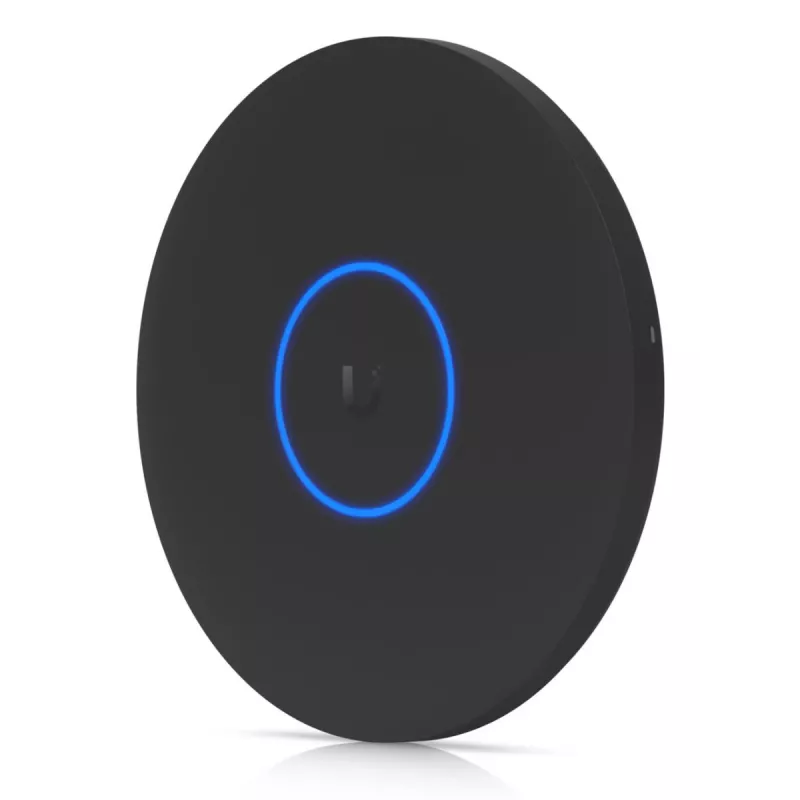 Ubiquiti UniFi U7 Pro XGS Wi-Fi 7 prieigos taškas, trijų juostų 2,4/5/6 GHz, 8600 Mbit/s, juodos spalvos