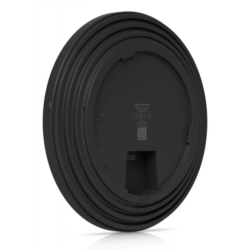 Ubiquiti UniFi U7 Pro XGS Wi-Fi 7 prieigos taškas, trijų juostų 2,4/5/6 GHz, 8600 Mbit/s, juodos spalvos