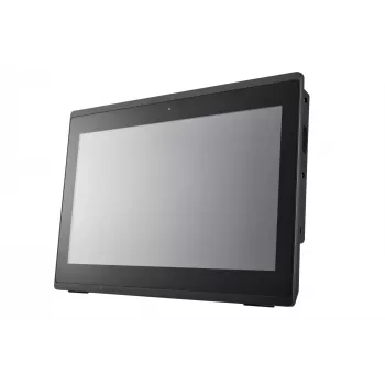 Shuttle All-In-One Barebone P55U3, 15.6 colio lietiminis ekranas, Intel Core i3-1315U, WiFi, IP54, be ventiliatoriaus, 24/7 darbui