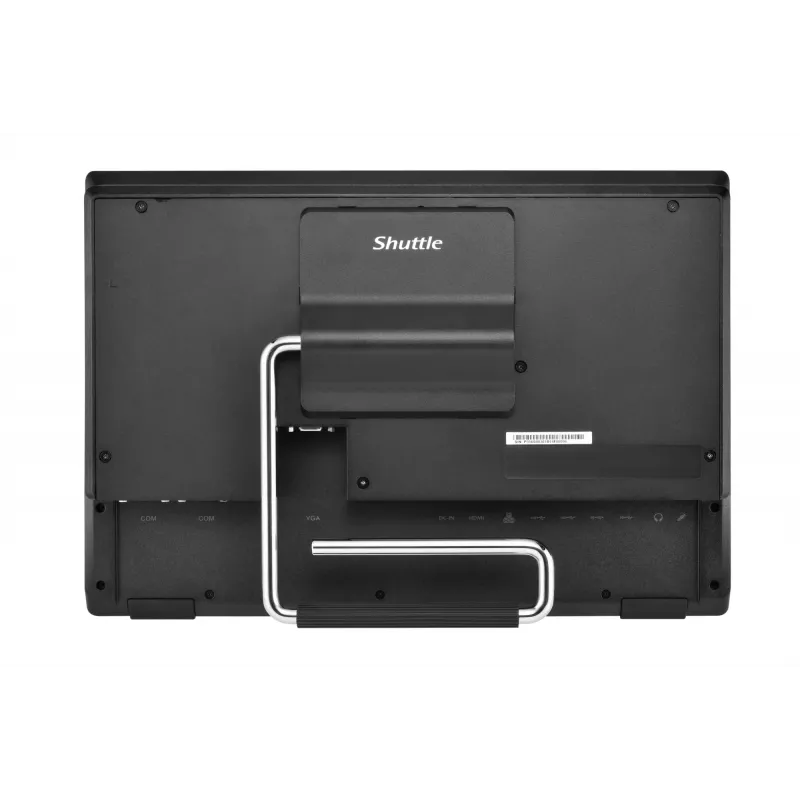 Shuttle All-In-One Barebone P55U3, 15,6 colio lietiminis ekranas, Intel Core i3-1315U, WiFi, IP54, be ventiliatoriaus, 24/7 darbui