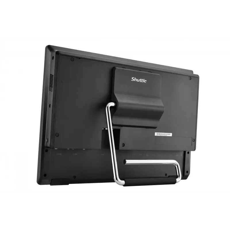 Shuttle All-In-One Barebone P55U3, 15,6 colio lietiminis ekranas, Intel Core i3-1315U, WiFi, IP54, be ventiliatoriaus, 24/7 darbui