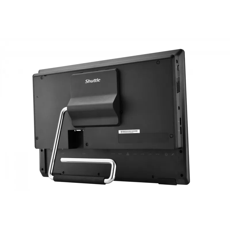 Shuttle All-In-One Barebone P55U3, 15,6 colio lietiminis ekranas, Intel Core i3-1315U, WiFi, IP54, be ventiliatoriaus, 24/7 darbui