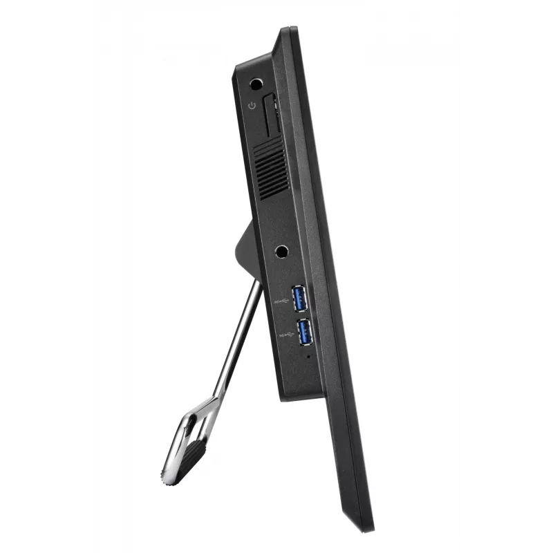 Shuttle All-In-One Barebone P55U3, 15,6 colio lietiminis ekranas, Intel Core i3-1315U, WiFi, IP54, be ventiliatoriaus, 24/7 darbui