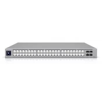UBIQUITI NETWORKS Unifi Switch USW-Pro-XG-48-POE 1U, profesionalus 48 prievadų L3 jungiklis