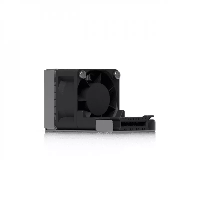 Ventiliatorius UBIQUITI UACC-FAN-F2B-4020, juodas, 18 000 aps./min., 10,8 W, 79,9×47,5×41,3 mm