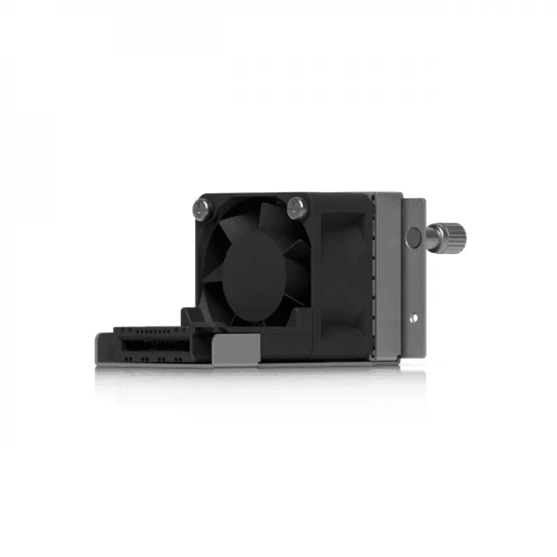 Ventiliatorius UBIQUITI UACC-FAN-F2B-4020, juodas, 18 000 aps./min., 10,8 W, 79,9×47,5×41,3 mm