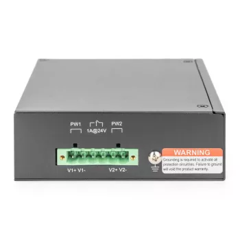 Nevaldomas jungiklis Digitus DN-651108 8 prievadų Gigabit Ethernet