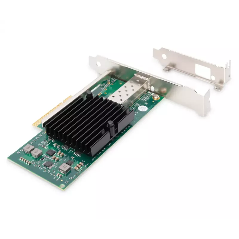 Tinklo plokštė Digitus Single Port 10G SFP PCIe