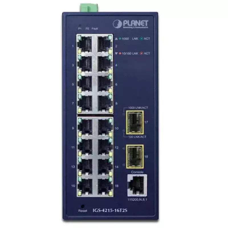 Valdomas jungiklis PLANET IGS-4215-16T2S