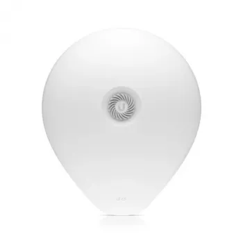 Tinklo tiltas UBIQUITI UISP airFiber 60 XG — 6000 Mbit/s, atstumas iki 4000 m, Gigabit Ethernet, montavimui ant stulpo, baltas