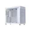Korpusas ASUS PRIME AP303 TG White – ATX/Micro-ATX/Mini-ITX, grūdintas stiklas, USB-C, 360 mm GPU palaikymas