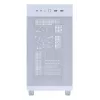 Korpusas ASUS PRIME AP303 TG White – ATX/Micro-ATX/Mini-ITX, grūdintas stiklas, USB-C, 360 mm GPU palaikymas