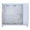 Korpusas ASUS PRIME AP303 TG White – ATX/Micro-ATX/Mini-ITX, grūdintas stiklas, USB-C, 360 mm GPU palaikymas