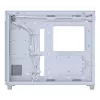 Korpusas ASUS PRIME AP303 TG White – ATX/Micro-ATX/Mini-ITX, grūdintas stiklas, USB-C, 360 mm GPU palaikymas