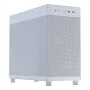 ASUS PRIME AP303 Mesh 90DC00V3-B39000 Midi Tower kompiuterio dėžė, ATX/Micro-ATX, tinklinis skydelis, 2x USB 3.2, be maitinimo bloko, balta