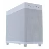 ASUS PRIME AP303 Mesh 90DC00V3-B39000 Midi Tower kompiuterio dėžė, ATX/Micro-ATX, tinklinis skydelis, 2x USB 3.2, be maitinimo bloko, balta