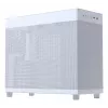 ASUS PRIME AP303 Mesh 90DC00V3-B39000 Midi Tower kompiuterio dėžė, ATX/Micro-ATX, tinklinis skydelis, 2x USB 3.2, be maitinimo bloko, balta