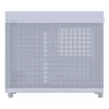ASUS PRIME AP303 Mesh 90DC00V3-B39000 Midi Tower kompiuterio dėžė, ATX/Micro-ATX, tinklinis skydelis, 2x USB 3.2, be maitinimo bloko, balta