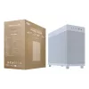 ASUS PRIME AP303 Mesh 90DC00V3-B39000 Midi Tower kompiuterio dėžė, ATX/Micro-ATX, tinklinis skydelis, 2x USB 3.2, be maitinimo bloko, balta