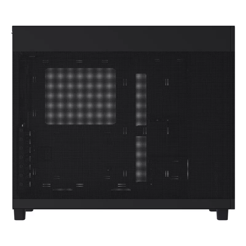 ASUS Prime AP303 Mesh Midi Tower korpusas — ATX, palaiko GPU 36 cm, CPU aušintuvą 165 mm, USB-A 2×, USB-C 1