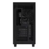 ASUS Prime AP303 Mesh Midi Tower korpusas — ATX, palaiko GPU 36 cm, CPU aušintuvą 165 mm, USB-A 2×, USB-C 1