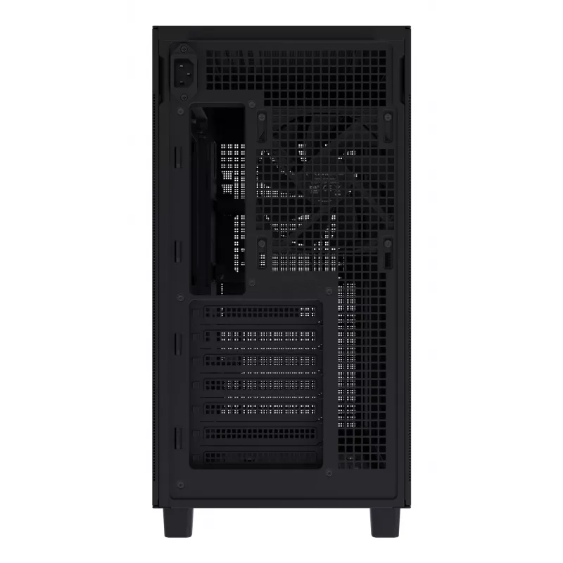 ASUS Prime AP303 Mesh Midi Tower korpusas — ATX, palaiko GPU 36 cm, CPU aušintuvą 165 mm, USB-A 2×, USB-C 1