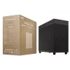 ASUS Prime AP303 Mesh Midi Tower korpusas — ATX, palaiko GPU 36 cm, CPU aušintuvą 165 mm, USB-A 2×, USB-C 1