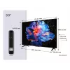 LED išmanusis televizorius TCL 50P69K 50 colių (127 cm) 4K Ultra HD, Direct-LED, Google TV, 3840×2160, 60 Hz, PPI 2500, 2 GB RAM, 20 W, HDMI 2.1
