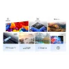 LED išmanusis televizorius TCL 50P69K 50 colių (127 cm) 4K Ultra HD, Direct-LED, Google TV, 3840×2160, 60 Hz, PPI 2500, 2 GB RAM, 20 W, HDMI 2.1