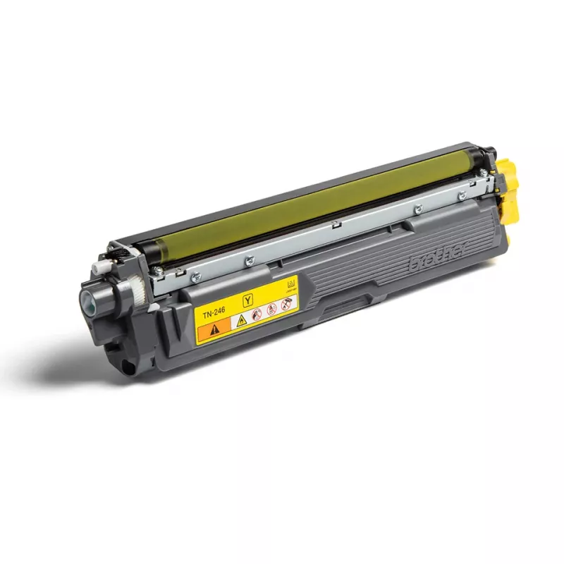 Brother TN-246Y originalus geltonos spalvos kasetė