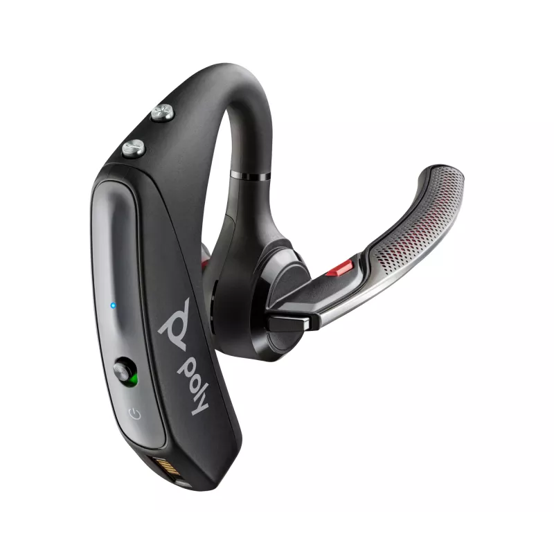 Ausinės Poly Voyager 5200 USB-A Bluetooth su BT700 adapteriu