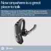 Ausinės Poly Voyager 5200 USB-A Bluetooth su BT700 adapteriu