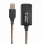 GEMBIRD aktyvus USB 2.0 ilginimo kabelis, 10 m – juodas