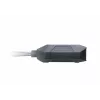 KVM jungiklis ATEN CS22DP-AT 2 prievadų USB DisplayPort, 4K@30Hz, USB-A konsolė, garsas, 1,2 m laidas