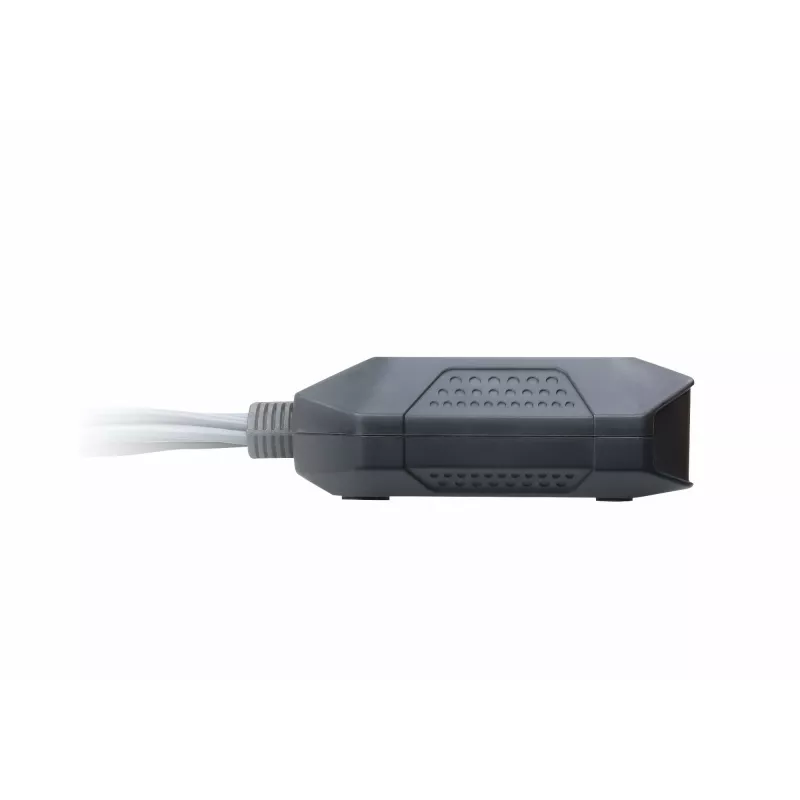 KVM jungiklis ATEN CS22DP-AT 2 prievadų USB DisplayPort, 4K@30Hz, USB-A konsolė, garsas, 1,2 m laidas