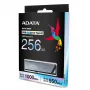 ADATA UE800 USB atmintukas 256 GB USB Type-C 3.2 Gen 2 sidabrinis