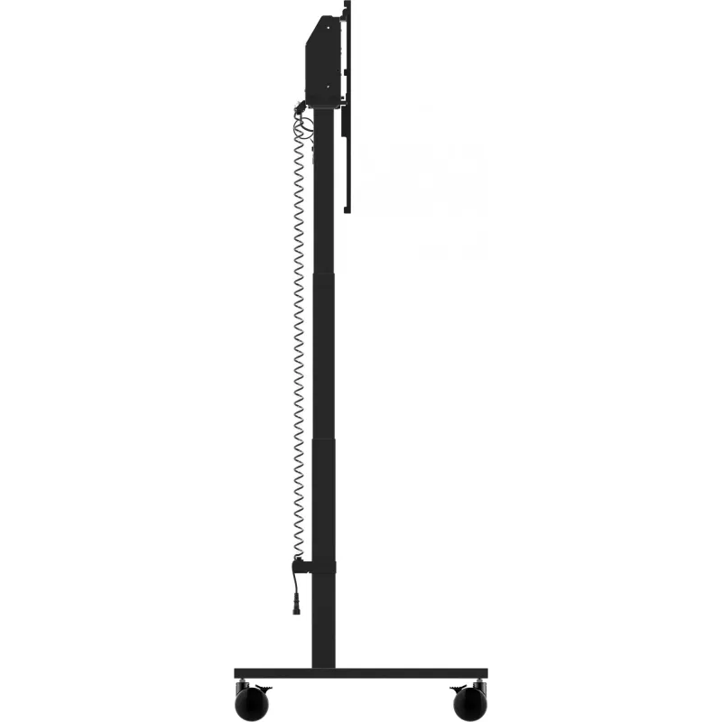 iiyama MD-CAR2031-B1 mobilus elektrinis stovas monitoriams iki 105 colių, juodas