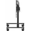 iiyama MD-CAR2031-B1 mobilus elektrinis stovas monitoriams iki 105 colių, juodas