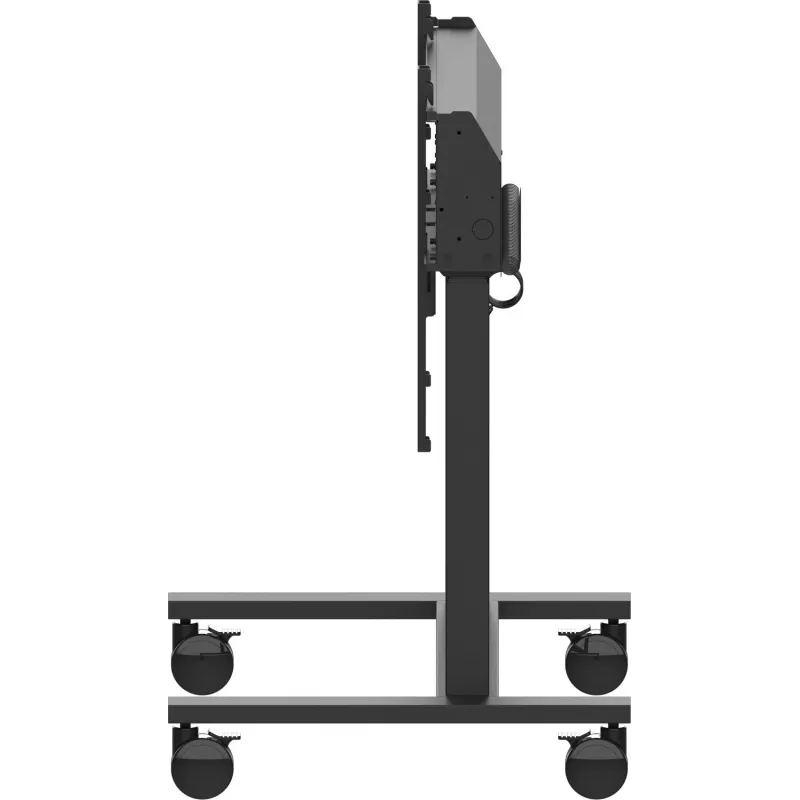 iiyama MD-CAR2031-B1 mobilus elektrinis stovas monitoriams iki 105 colių, juodas