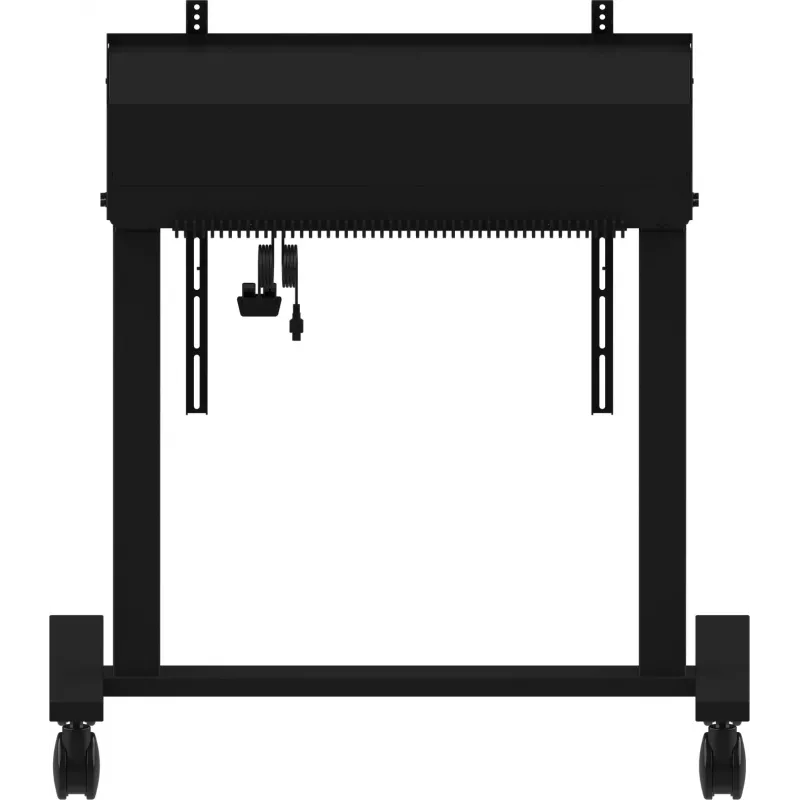 iiyama MD-CAR2031-B1 mobilus elektrinis stovas monitoriams iki 105 colių, juodas