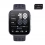 Amazfit Bip 6 Juodas 5 cm (1.97 colio) AMOLED Skaitmeninis 390 x 450 pikselių Liečiamas ekranas GPS (palydovas)