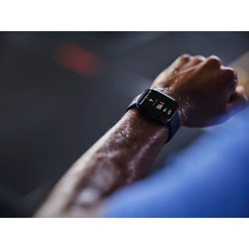 Amazfit Bip 6 Juodas 5 cm (1.97 colio) AMOLED Skaitmeninis 390 x 450 pikselių Liečiamas ekranas GPS (palydovas)