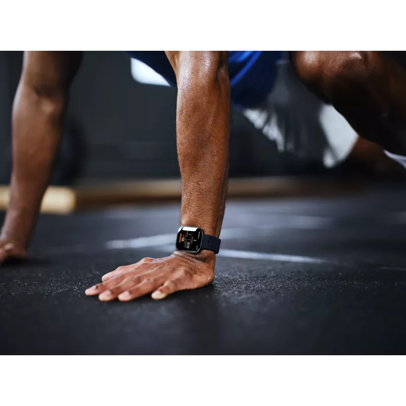 Amazfit Bip 6 Juodas 5 cm (1.97 colio) AMOLED Skaitmeninis 390 x 450 pikselių Liečiamas ekranas GPS (palydovas)