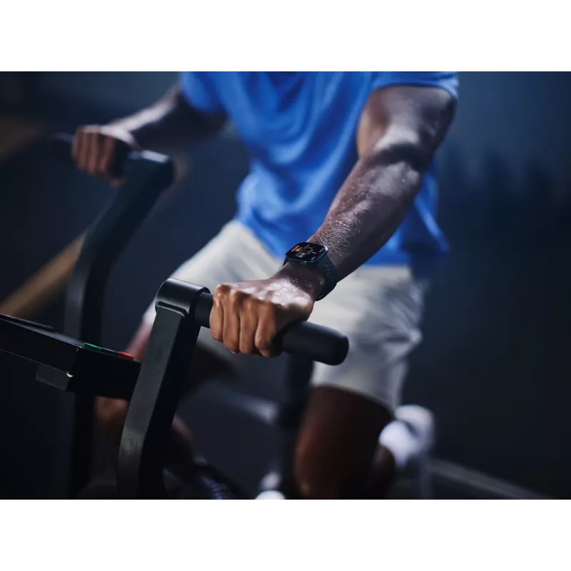 Amazfit Bip 6 Juodas 5 cm (1.97 colio) AMOLED Skaitmeninis 390 x 450 pikselių Liečiamas ekranas GPS (palydovas)