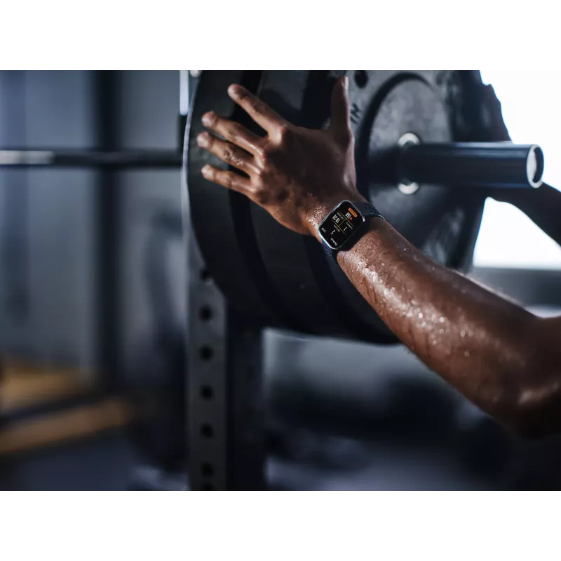 Amazfit Bip 6 Juodas 5 cm (1.97 colio) AMOLED Skaitmeninis 390 x 450 pikselių Liečiamas ekranas GPS (palydovas)