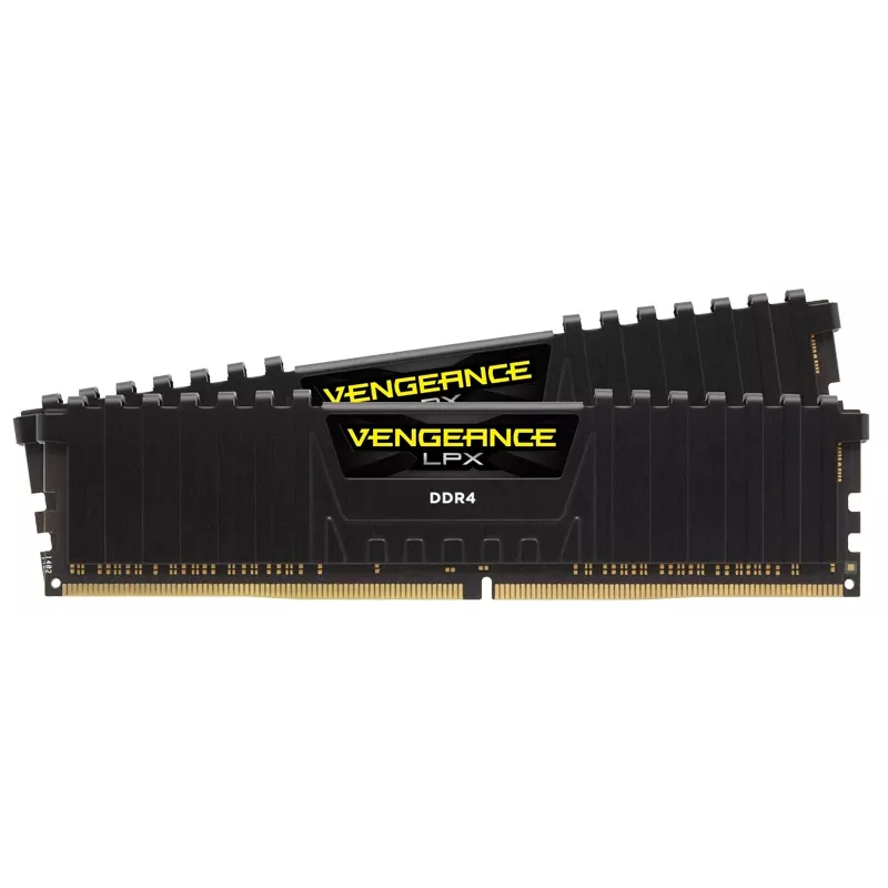 CORSAIR atminties rinkinys 32GB DDR4 2666MHz 4 moduliai C16 Vengeance Low Profile