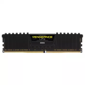 CORSAIR Vengeance LPX 16 GB (1x16 GB) DDR4 3200 MHz CL16 atminties modulis - juodas