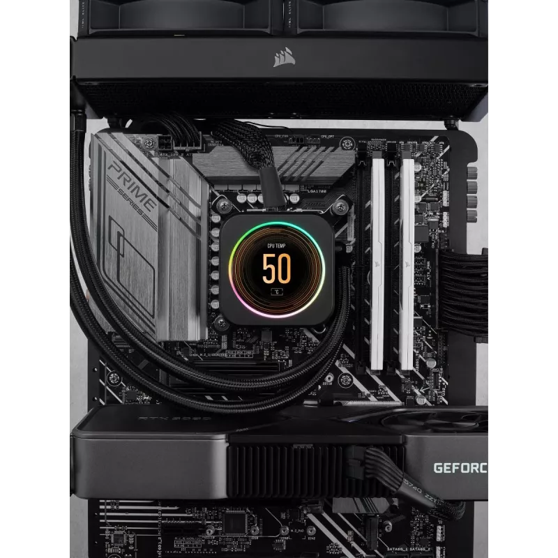 Corsair Vengeance CMK32GX5M2B6000Z30W, 32 GB, 2 x 16 GB, DDR5, 6000 MHz, 288-pin DIMM, Weiß
