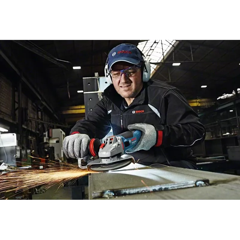 Bosch GWS 19-125 CIE Professional kampinis šlifuoklis 12,5 cm 11500 aps./min. 1900 W 2,4 kg
